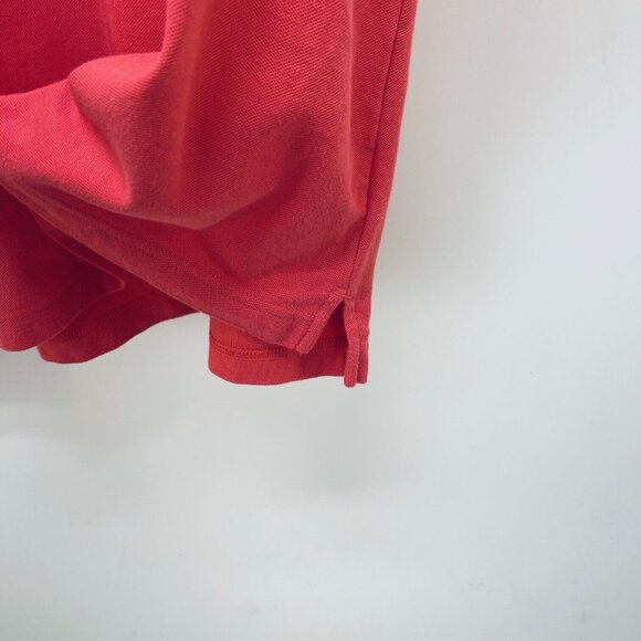 Croft & Barrow Shirt Size L Men’s Signature Polo 3 Button Red 100% Cotton - Picture 5 of 9